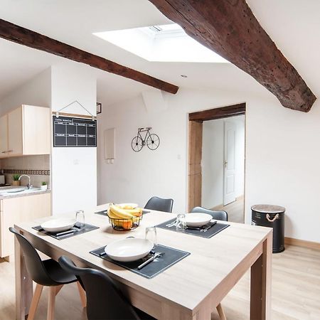 Appartement Cosy Et Moderne En Plein Coeur Du Centre Ville Mâcon Exterior foto