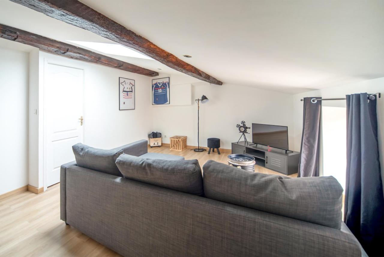 Appartement Cosy Et Moderne En Plein Coeur Du Centre Ville Mâcon Exterior foto